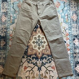 Levi's Men’s 511 Slim Fit Khaki Jeans